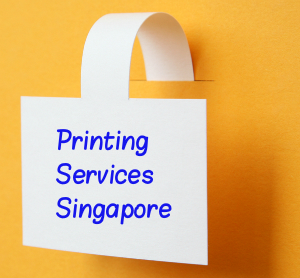 Printing Services Singapore